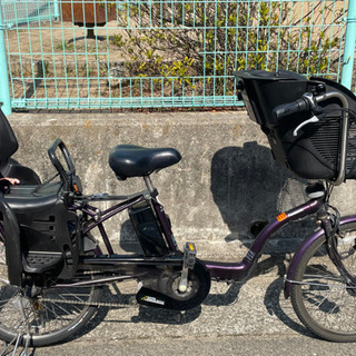 3人乗り 電動自転車 パナソニック 20インチ 電池新品