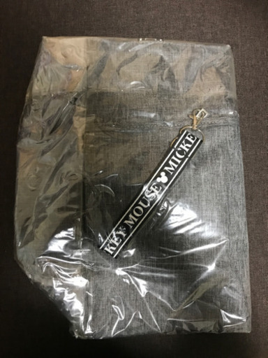 ディズニー　BIGトートバッグ　新品未開封