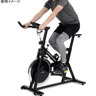 スピンバイク　リーディングエッジ　ブラック