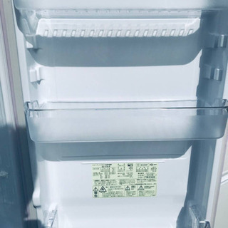 1359番 シャープ✨ノンフロン冷凍冷蔵庫✨SJ-17X-P‼️ - 家電