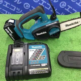 その他 【エコツール知立店】Makita/ﾏｷﾀ18v充電式ﾁｪﾝｿｰUC122DRF【愛知 