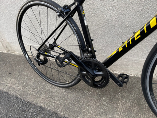 GIANT TCR SLR2 2017 size:XS  SHIMANO 105 2×11 ジャイアント 軽量アルミフレーム ロードバイク