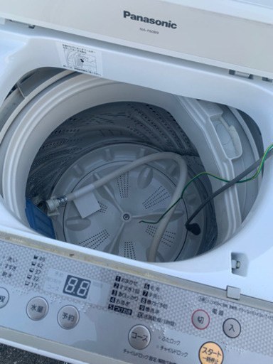 洗濯機　Panasonic NA-F60B9 2015年製　使用可能