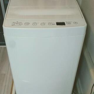 【ネット決済】AT-WM45B-WH 洗濯機 4.5kg 2019年式