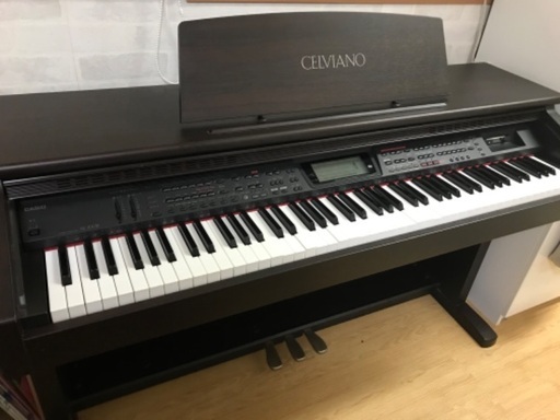 （お取引中）電子ピアノ　カシオ　セルビアーノ