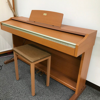 CASIO AP-33C チェリー調）[デジタルピアノ] セルヴィアーノ椅子付