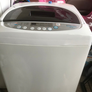 全自動洗濯機　新生活応援価格