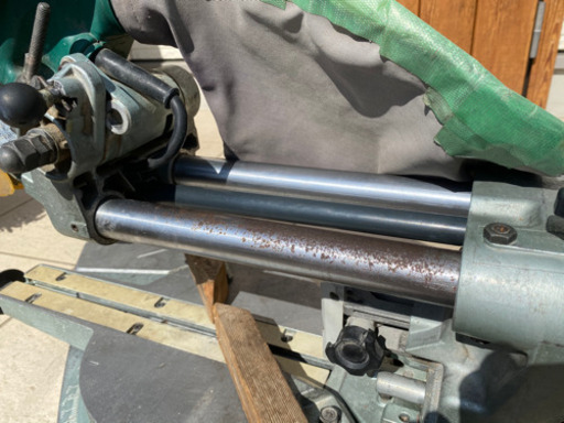 ●HITACHI 日立工機 C10FS 255mm 卓上スライド丸のこ●