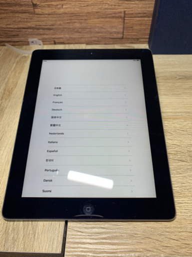 ★Apple iPad ★第2世代 ★16G ★WiFiモデル★