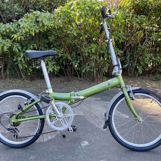 折りたたみ自転車 DAHON Metro D6 20インチ 外装...