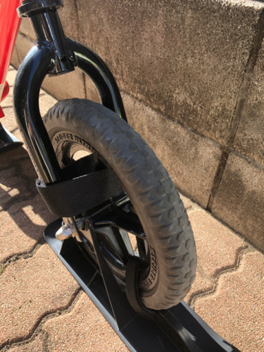 ストライダー 赤 スノーアタッチメント バッグ付