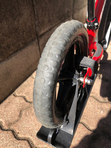 ストライダー 赤 スノーアタッチメント バッグ付