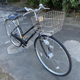 シティサイクル 27インチ 内装3段変速 MARUKIN ブラック