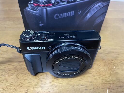 デジタルカメラ Canon G7X