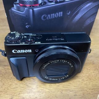 Canon G7X 