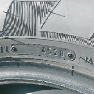 265/65R17 4本セット GUN125ハイラックス新車外しタイヤ メーター読み 