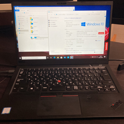 ☆Lenovo ThinkPad X1 carbon Core i5 7300U 2.6GHz 8GB 256GB(SSD