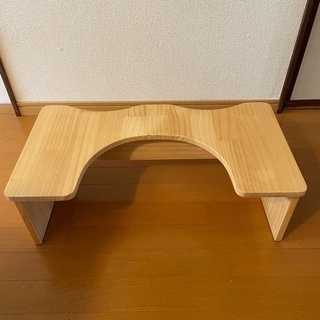 RiZKiZ 木製　トイレ　ステップ