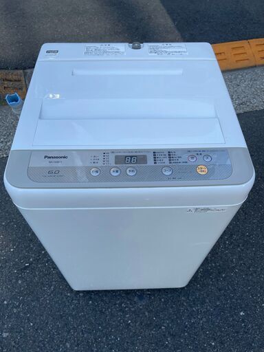 都内近郊無料で配送、設置いたします 2018年製　洗濯機 6キロ　Panasonic NA-F60B11 PA02
