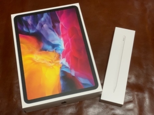 【お取引中】iPad Pro 第二世代11インチ+Apple pen2