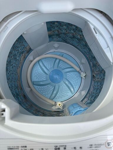 都内近郊無料で配送、設置いたします 2017年製 東芝 洗濯機 5キロ AW  