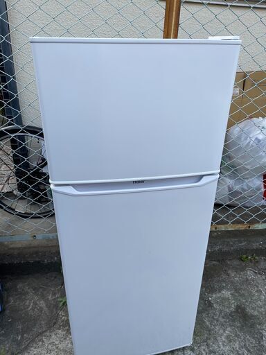 都内近郊無料で配送、設置いたします 2019年製　冷蔵庫　ハイアール　JR-N130A　HI13