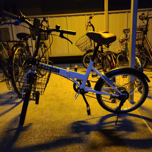 自転車　小径車　ミニベロ