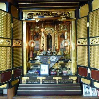 仏壇　浄土真宗　西本願寺派