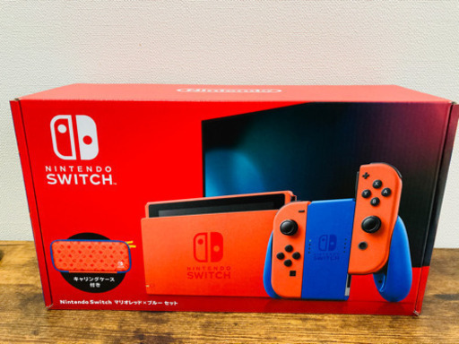 エンタメ Nintendo Switch - 新品未開封 Nintendo Switch マリオレッド