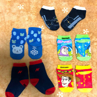 🎶男の子🎶靴下🧦 5点セット☆*。