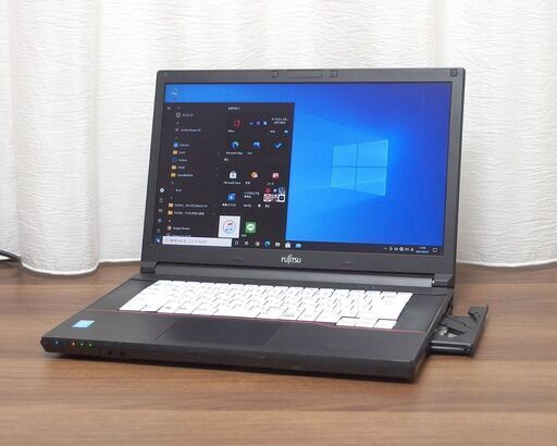 富士通 LifeBook A574/M  Core i3/ 8GB/ 新品SSD256GB