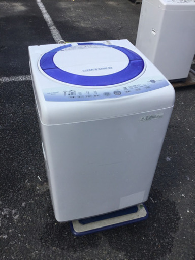 7キロSHARP‼️洗濯機綺麗✨衝撃価格‼️当日配送