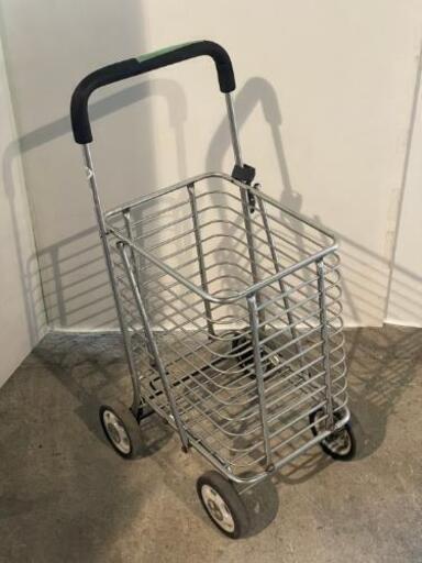 取引中☆カゴ付台車　キャリーカート☆