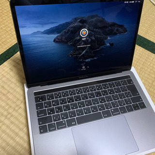 MacBook Pro 13インチ touch bar 2018