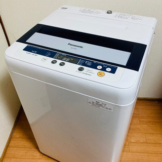 急募　Panasonic 洗濯機　NA-F45B5