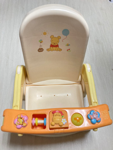 お風呂赤ちゃん指の知育バスチェアタカラトミーたためるバスチェアプーさんディズニー Mah 太田のベビー用品 お風呂 用品 の中古あげます 譲ります ジモティーで不用品の処分