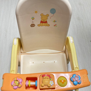 お風呂赤ちゃん指の知育バスチェアタカラトミーたためるバスチェアプーさんディズニー Mah 太田のベビー用品 お風呂 用品 の中古あげます 譲ります ジモティーで不用品の処分