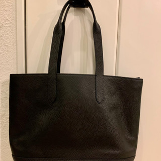 【新品・未使用】コーチ(COACH) トートバッグ メンズ 黒