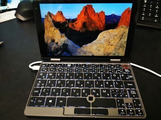 使用時間41時間 UMPC MINIBOOK