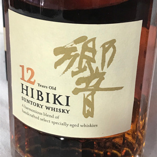 ☆未開栓☆SUNTORY 響 12年 ウイスキー 700ml 43% 箱有