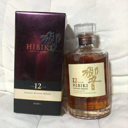☆未開栓☆SUNTORY 響 12年 ウイスキー 700ml 43% 箱有 www