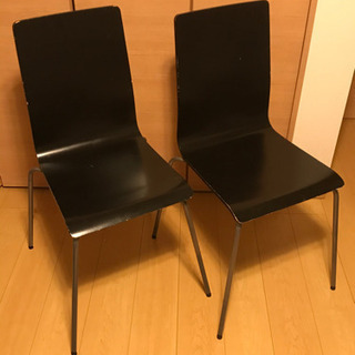 【受け渡し予定者決定しました】椅子 ダイニングチェア IKEA ...