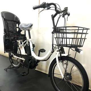 関東全域送料無料 保証付き ヤマハ パスバビー 20インチ 8.7ah 電動自転車