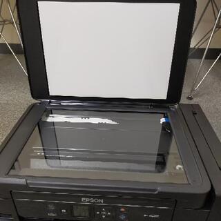 【動作品】EPSON EP-M570T エコタンク搭載/新品インク5本、電源、USBケーブル