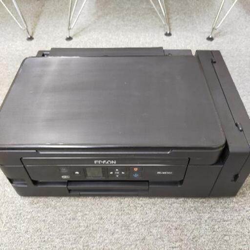 【動作品】EPSONエコタンク搭載 EP-M570T 新品インク５本、電源、USBケーブル付