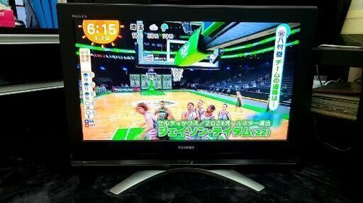 【中古】東芝　REGZA 32V型 08年製　ハイビジョン 液晶 テレビ 32C3500 TOSHIBA TV ジェットスリットスピーカー搭載