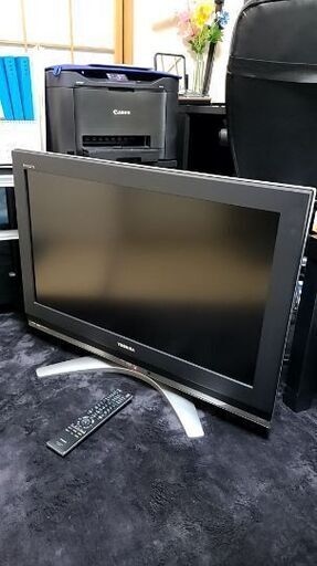 【中古】東芝　REGZA 32V型 08年製　ハイビジョン 液晶 テレビ 32C3500 TOSHIBA TV ジェットスリットスピーカー搭載