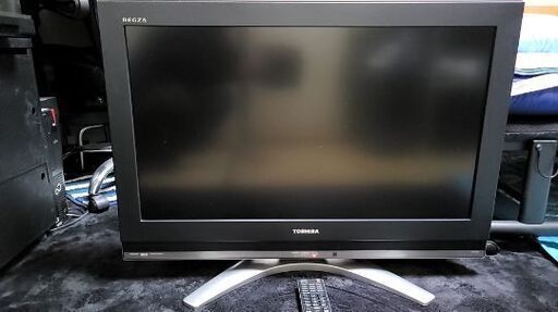 【中古】東芝　REGZA 32V型 08年製　ハイビジョン 液晶 テレビ 32C3500 TOSHIBA TV ジェットスリットスピーカー搭載