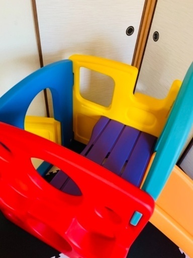 カンガルークライマー 子供用滑り台 アドベンチャージム ステップ2