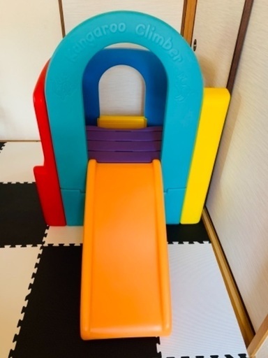 カンガルークライマー 子供用滑り台